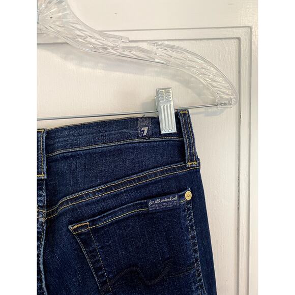 7 For All Mankind Women's Skinny Jeans - Picture 5 of 6